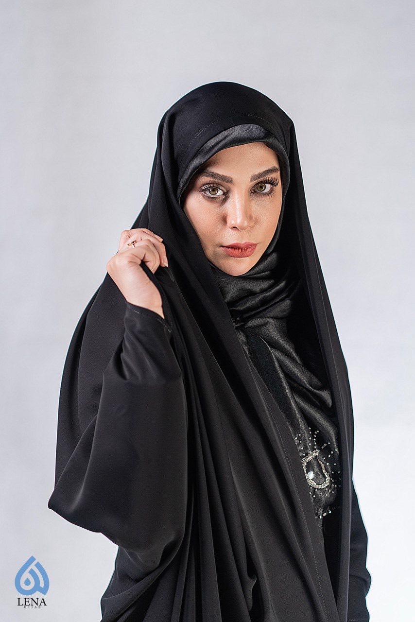 چادر دانشجویی ندا ابریشمی