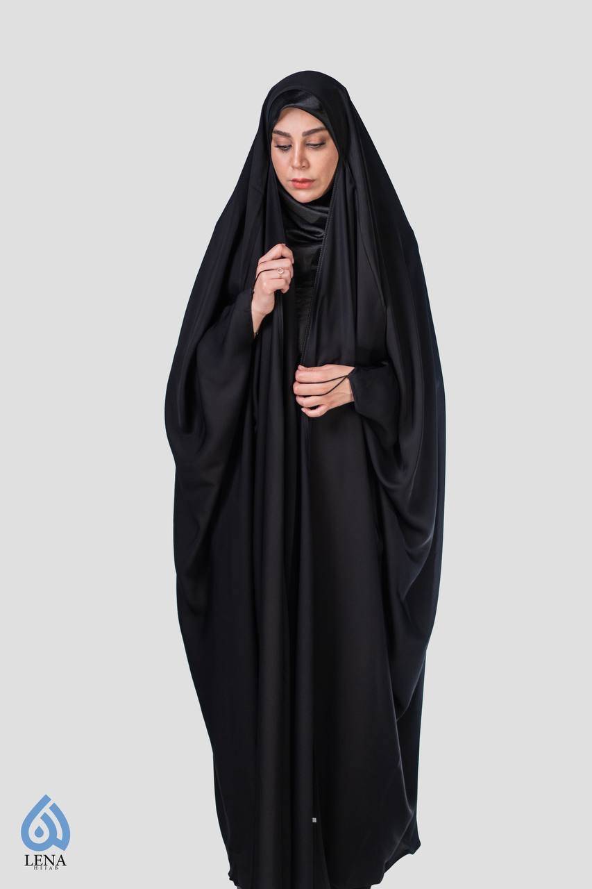 چادر عربی ساده جنس ندا