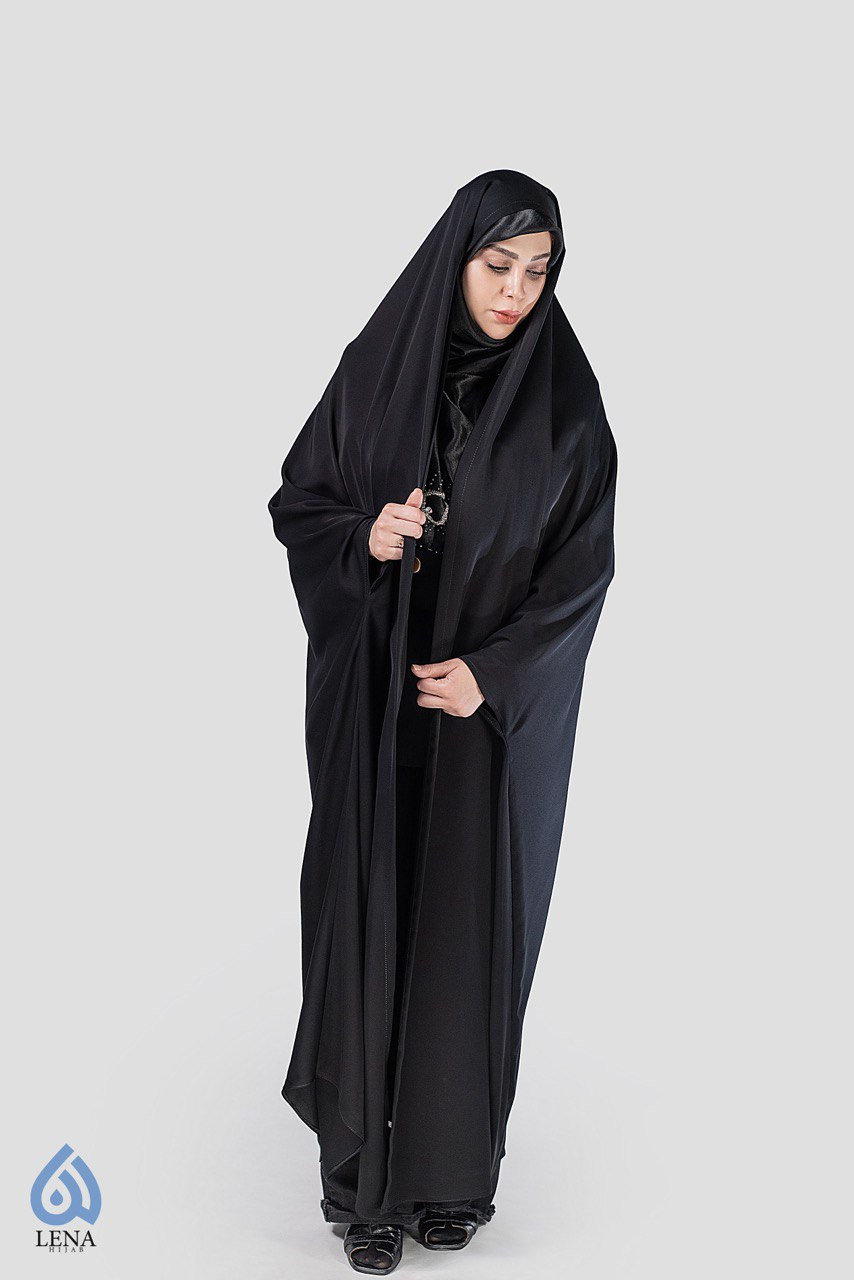 چادر دانشجویی ندا ابریشمی
