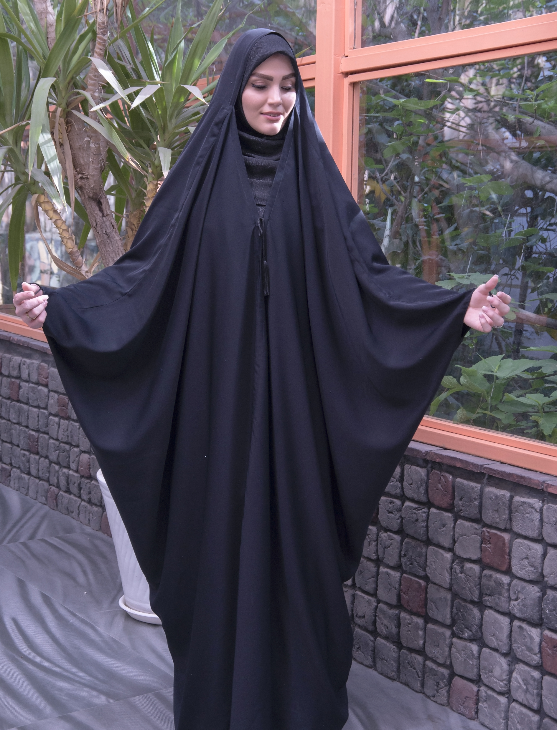 چادر عربی نگین باران
