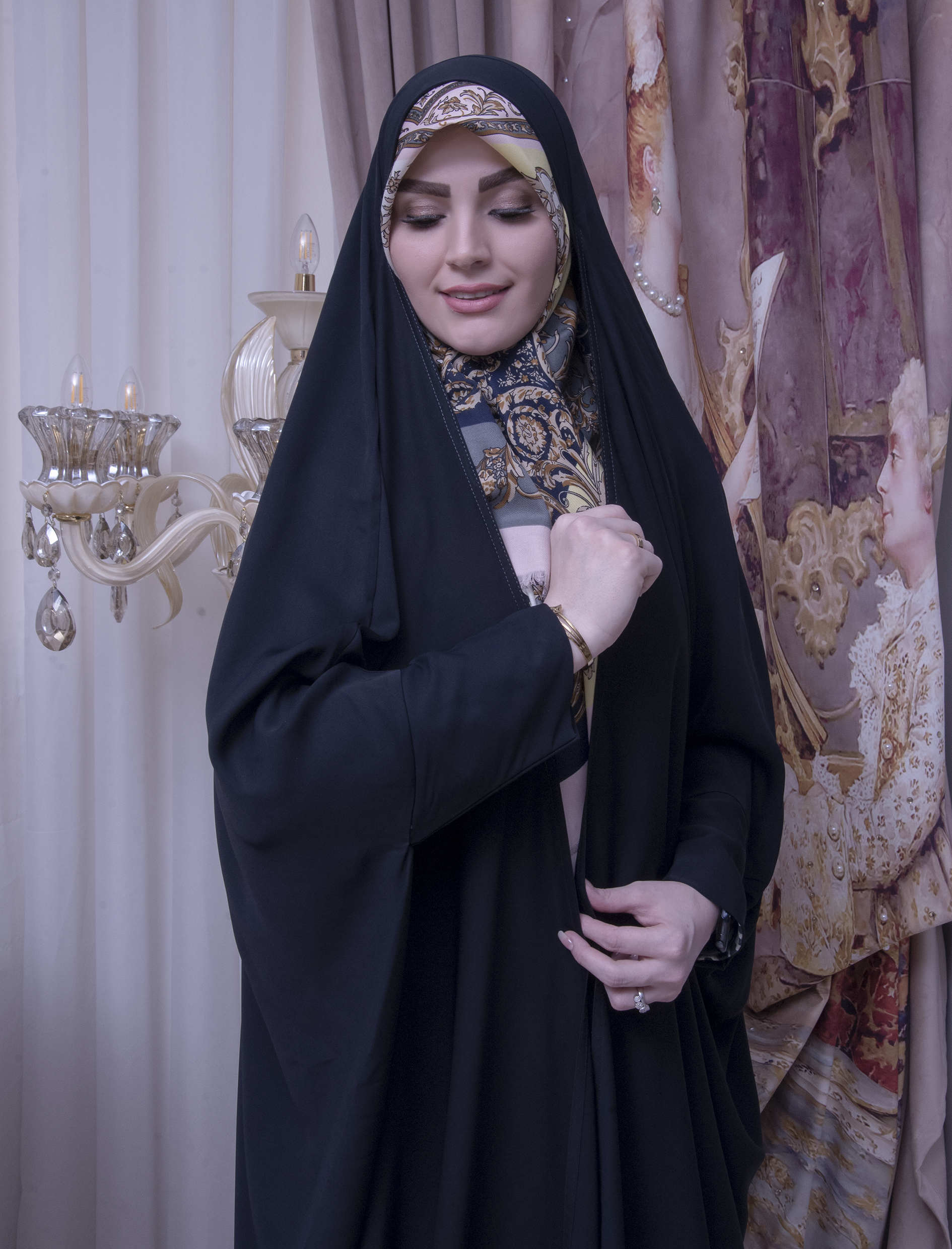 چادر صدفی ندا